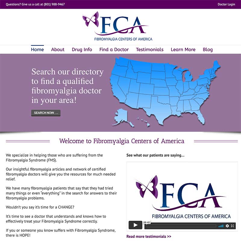 Fibromyalgia Centers of America
